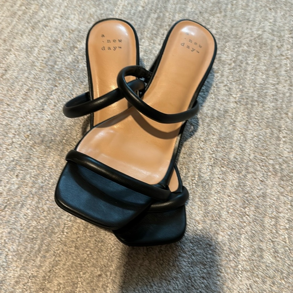 A New Day strap heels
